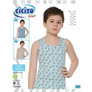 Майка для хлопчика 3 шт Cicito 7074